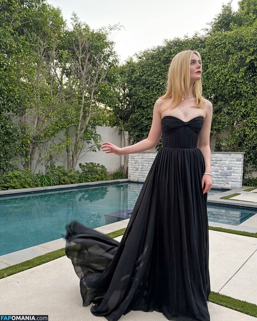 Elle Fanning / ellefanning Γυμνός OnlyFans  Διαρρεύσαστη φωτογραφία #102