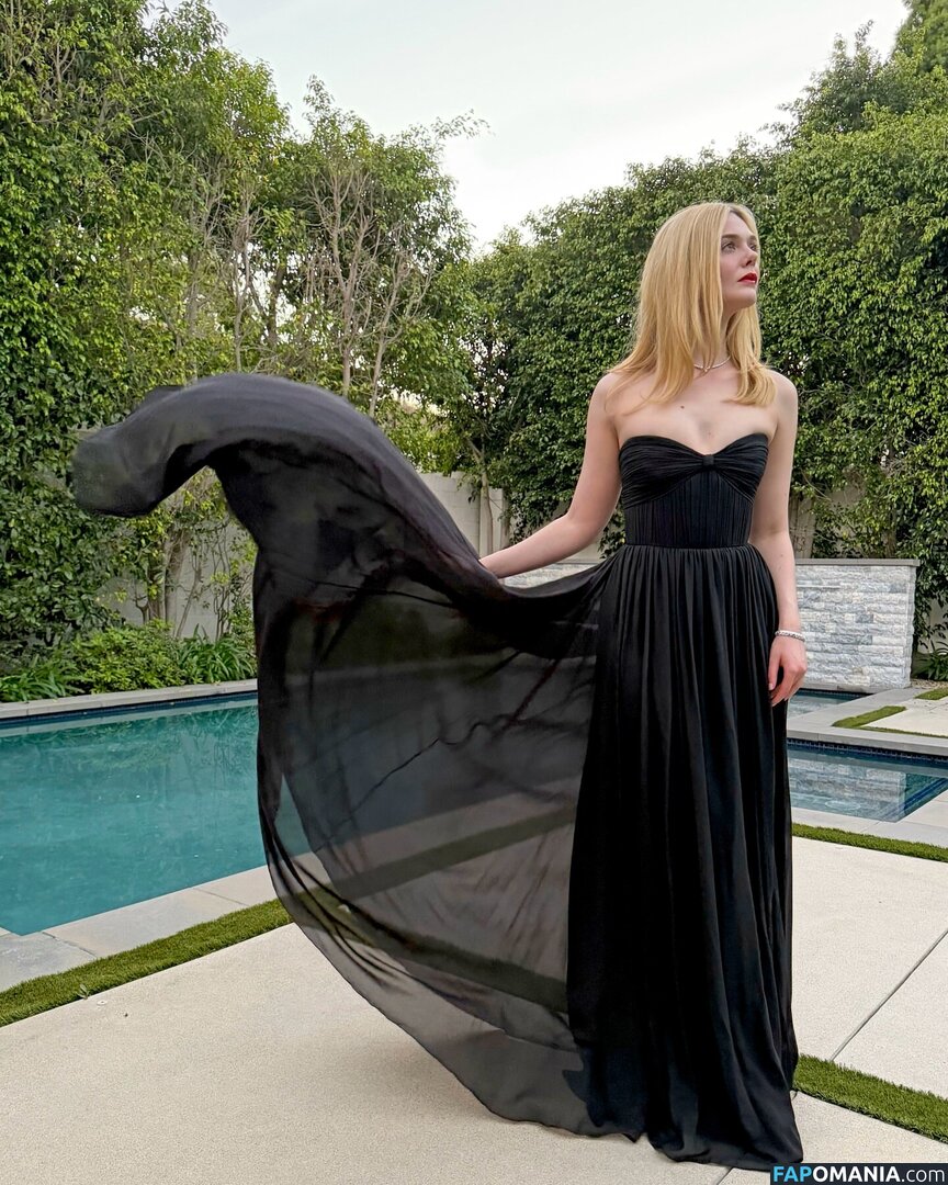 Elle Fanning / ellefanning Γυμνός OnlyFans  Διαρρεύσαστη φωτογραφία #103