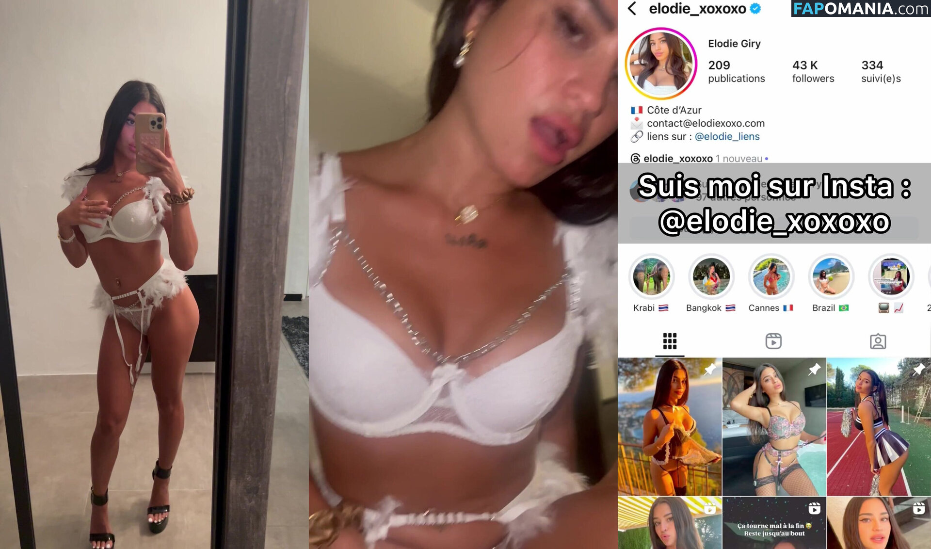 elodie.xoxo Γυμνός OnlyFans  Διαρρεύσαστη φωτογραφία #1