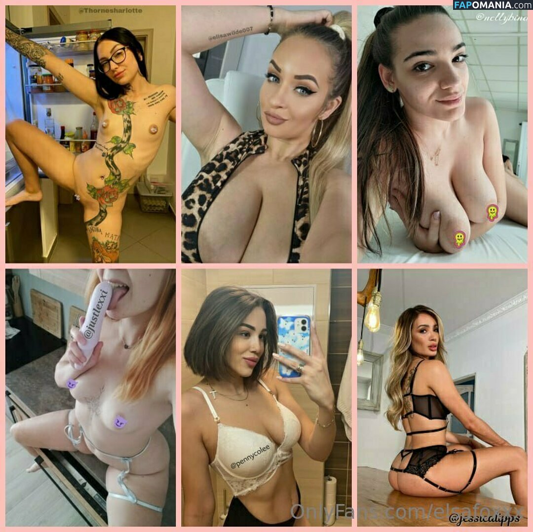 efox23 / elsafoxxx Γυμνός OnlyFans  Διαρρεύσαστη φωτογραφία #140
