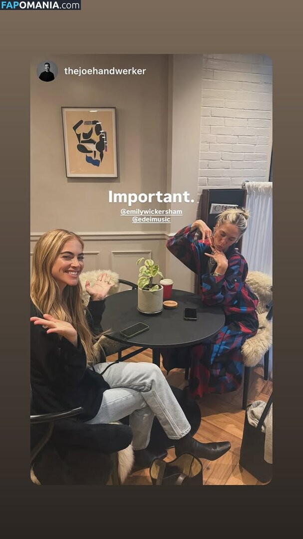 Emily Wickersham (NCIS) / emilywickersham Γυμνός OnlyFans  Διαρρεύσαστη φωτογραφία #5
