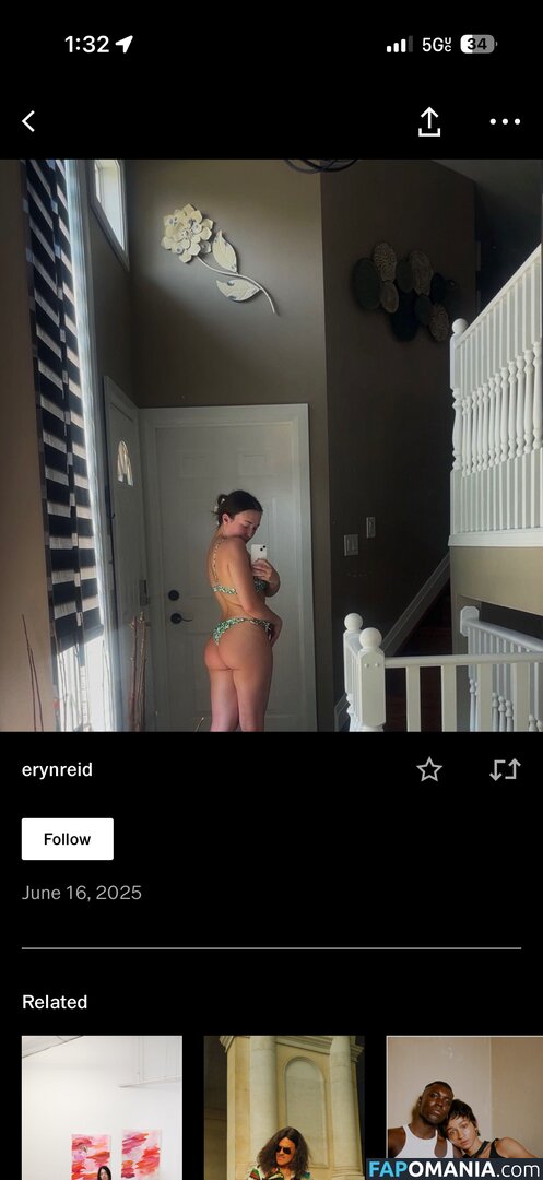 Eryn Reid / eryn.reidd Γυμνός OnlyFans  Διαρρεύσαστη φωτογραφία #4