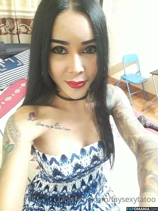 Fay Sexy Tatoo Γυμνός OnlyFans  Διαρρεύσαστη φωτογραφία #20