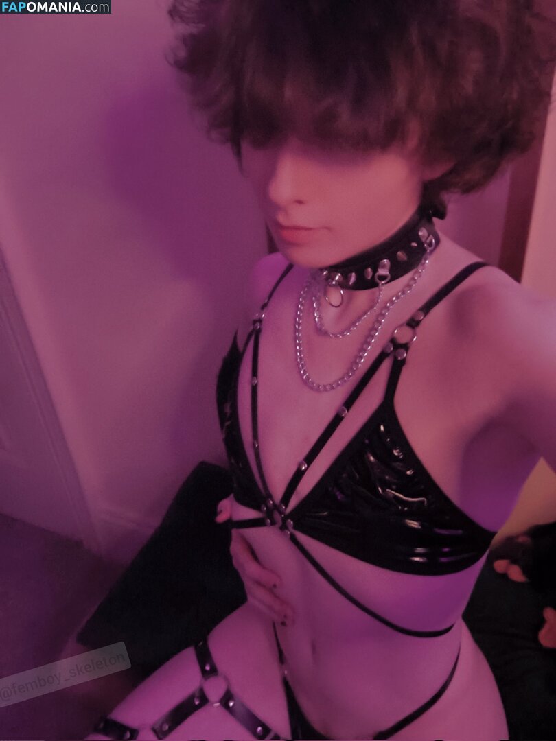 femboy_skeleton / https: / nyxpup Γυμνός OnlyFans  Διαρρεύσαστη φωτογραφία #8
