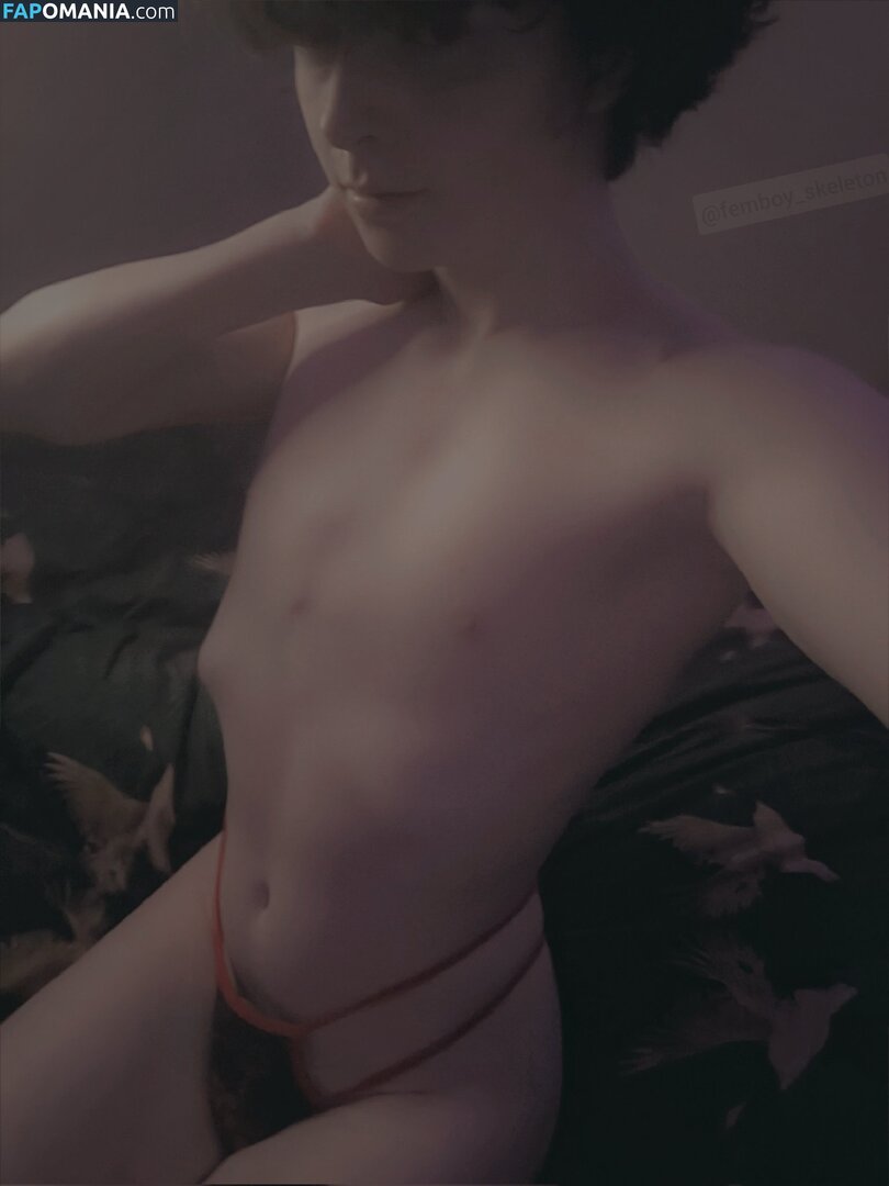 femboy_skeleton / https: / nyxpup Γυμνός OnlyFans  Διαρρεύσαστη φωτογραφία #14