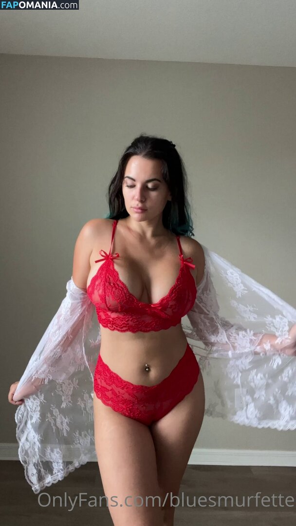 Fiona Bones / bluehairbones / bluesmurfette Γυμνός OnlyFans  Διαρρεύσαστη φωτογραφία #27