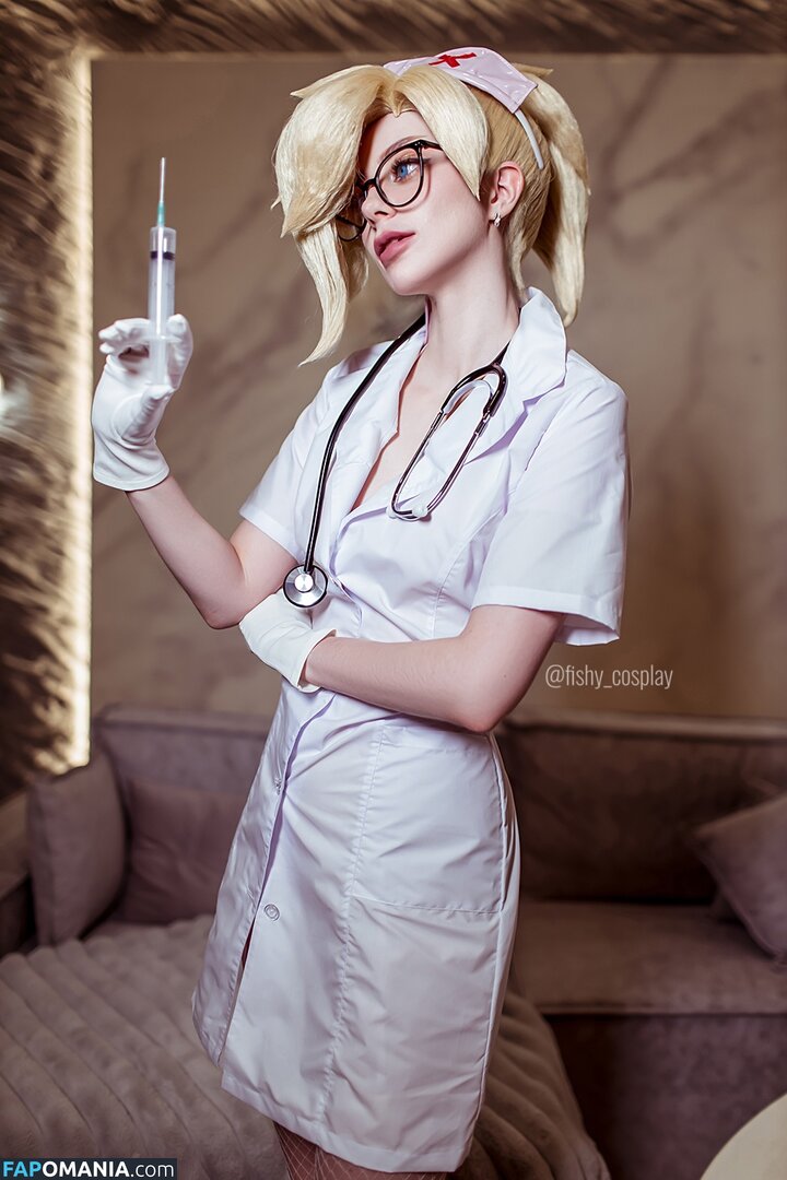 Daria Kravets / fishy.cosplay / fishy_cosplay / rionarts Γυμνός OnlyFans  Διαρρεύσαστη φωτογραφία #45