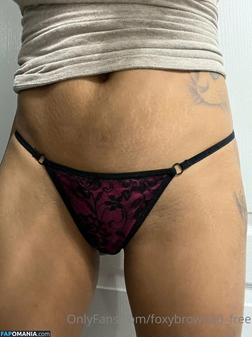 foxybrown20_free Γυμνός OnlyFans  Διαρρεύσαστη φωτογραφία #53