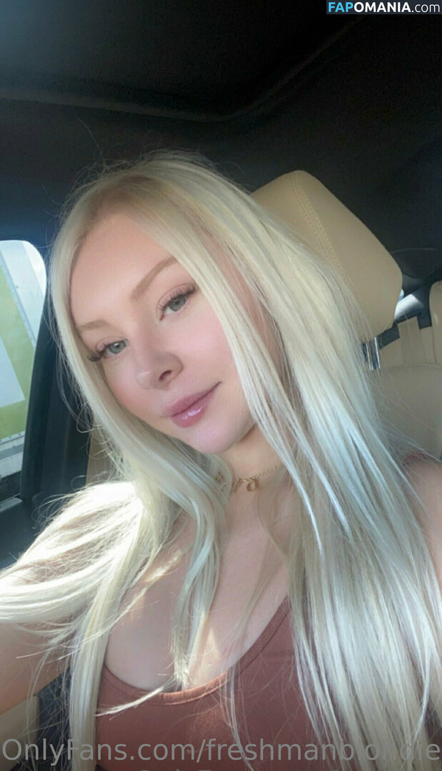 freshmanblondie18 / sheblondie_ Γυμνός OnlyFans  Διαρρεύσαστη φωτογραφία #25