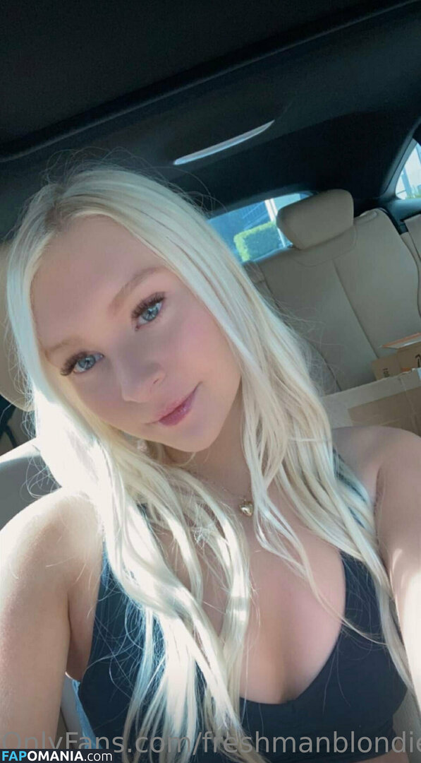 freshmanblondie18 / sheblondie_ Γυμνός OnlyFans  Διαρρεύσαστη φωτογραφία #27