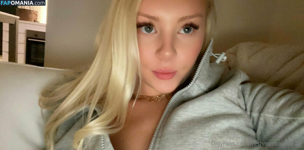 freshmanblondie18 / sheblondie_ Γυμνός OnlyFans  Διαρρεύσαστη φωτογραφία #29