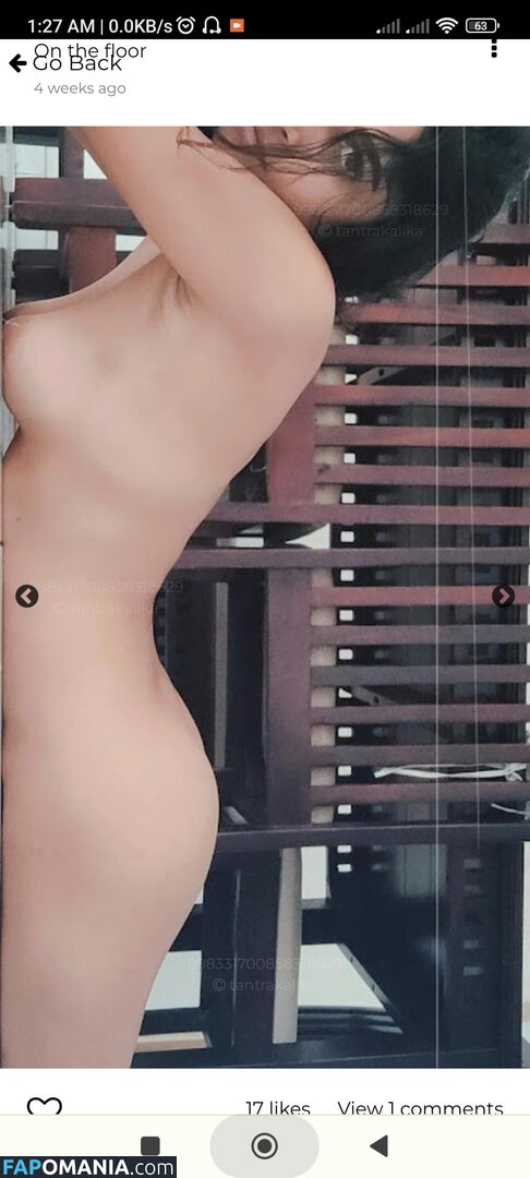 Gaanam / tantrakalika Γυμνός OnlyFans  Διαρρεύσαστη φωτογραφία #8