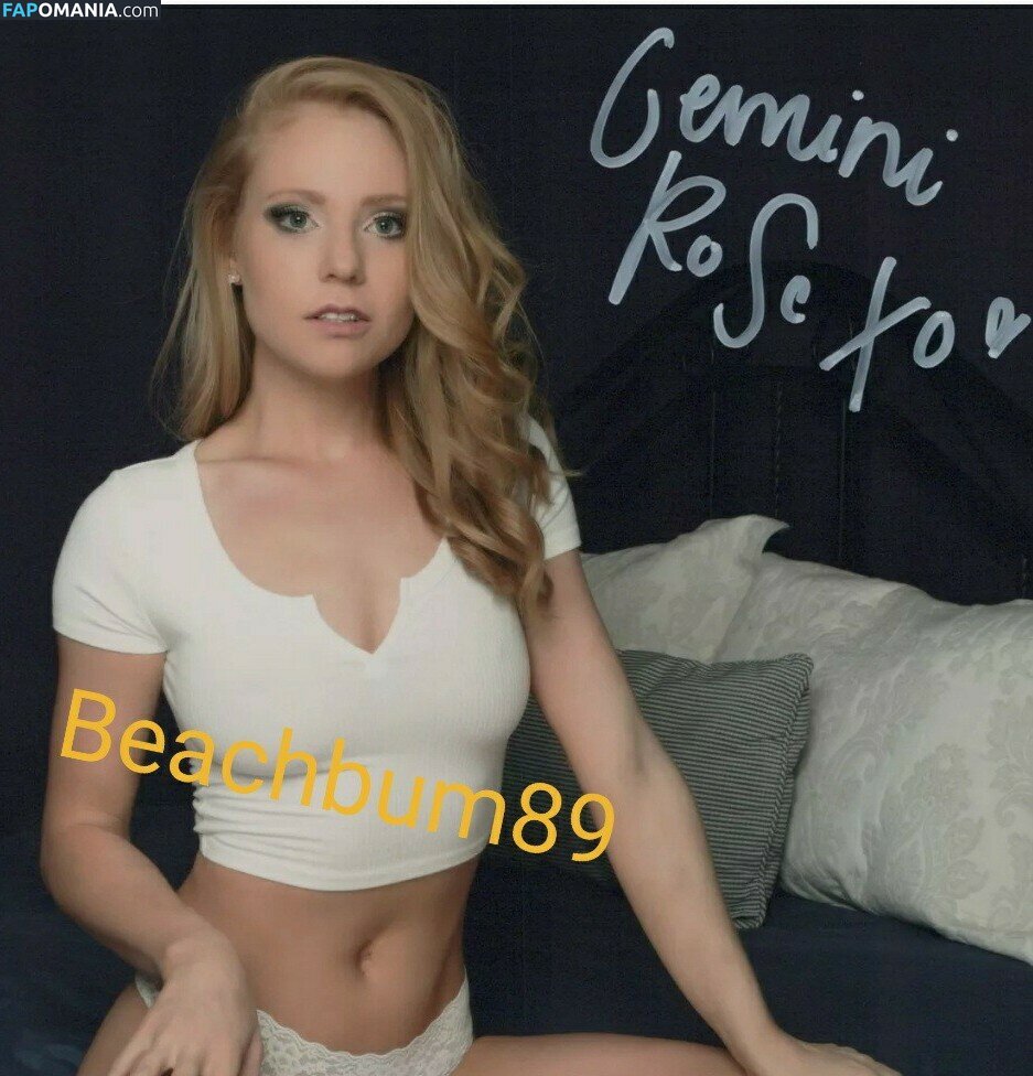 Gemini Rose Γυμνός OnlyFans  Διαρρεύσαστη φωτογραφία #2