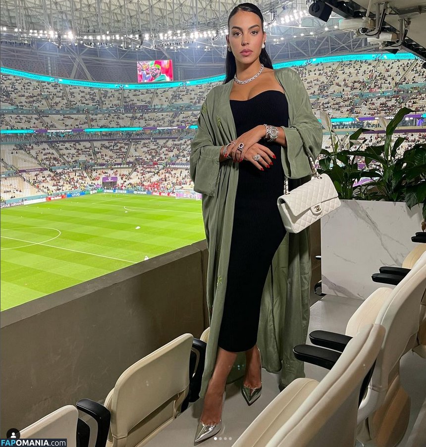 Georgina Rodriguez / georginagio Γυμνός OnlyFans  Διαρρεύσαστη φωτογραφία #9