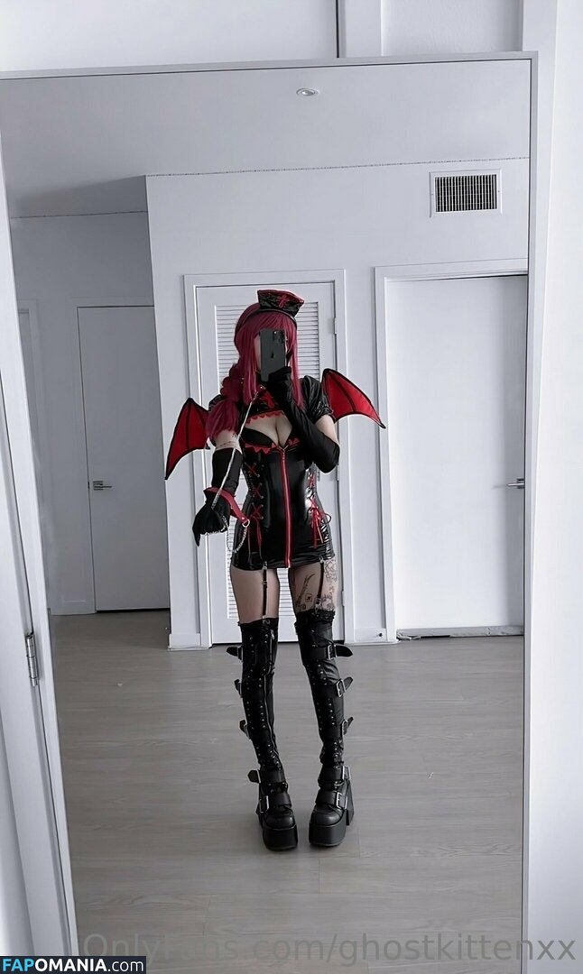 ghostkittenxx / xxkittycass Γυμνός OnlyFans  Διαρρεύσαστη φωτογραφία #6