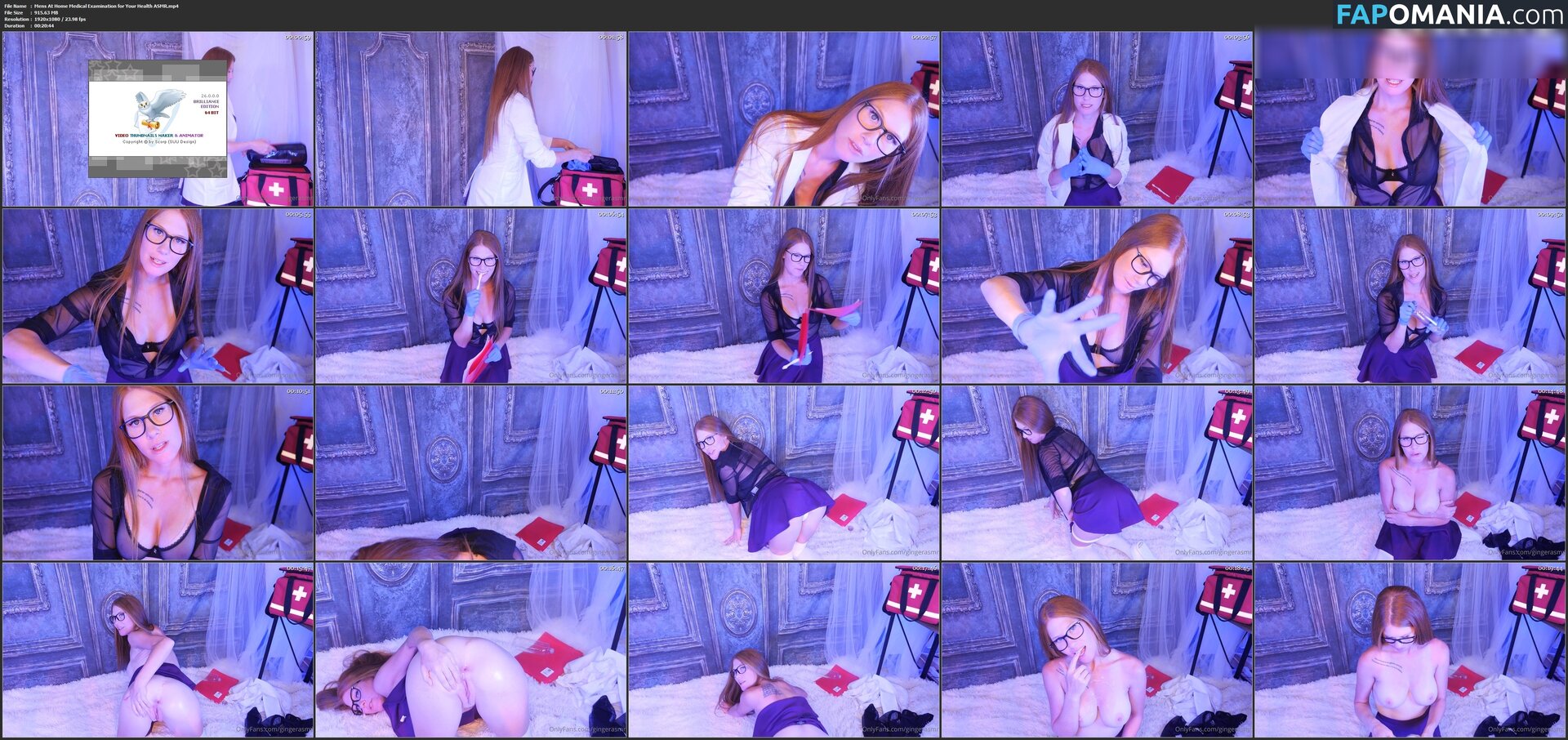 Ginger ASMR Γυμνός OnlyFans  Διαρρεύσαστη φωτογραφία #1