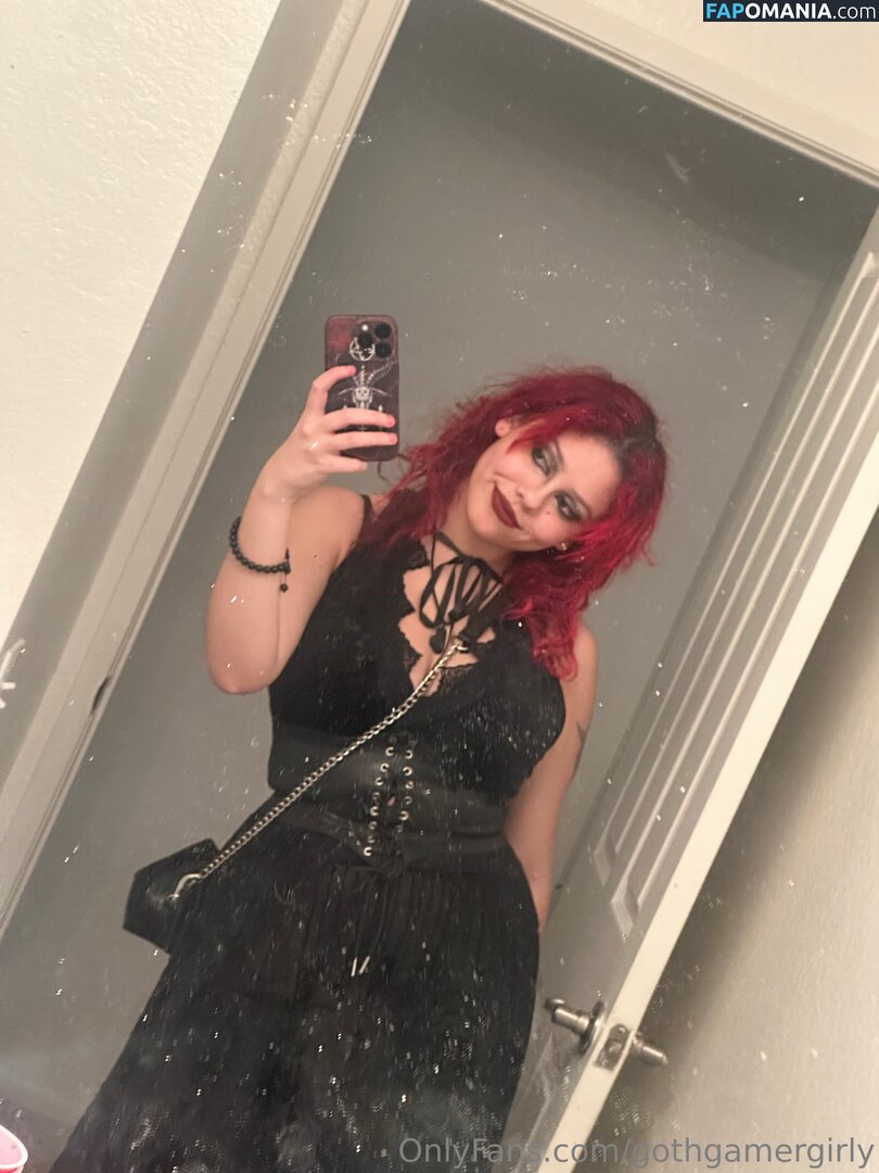 gothgamergirly / gothgirlgaming Γυμνός OnlyFans  Διαρρεύσαστη φωτογραφία #10