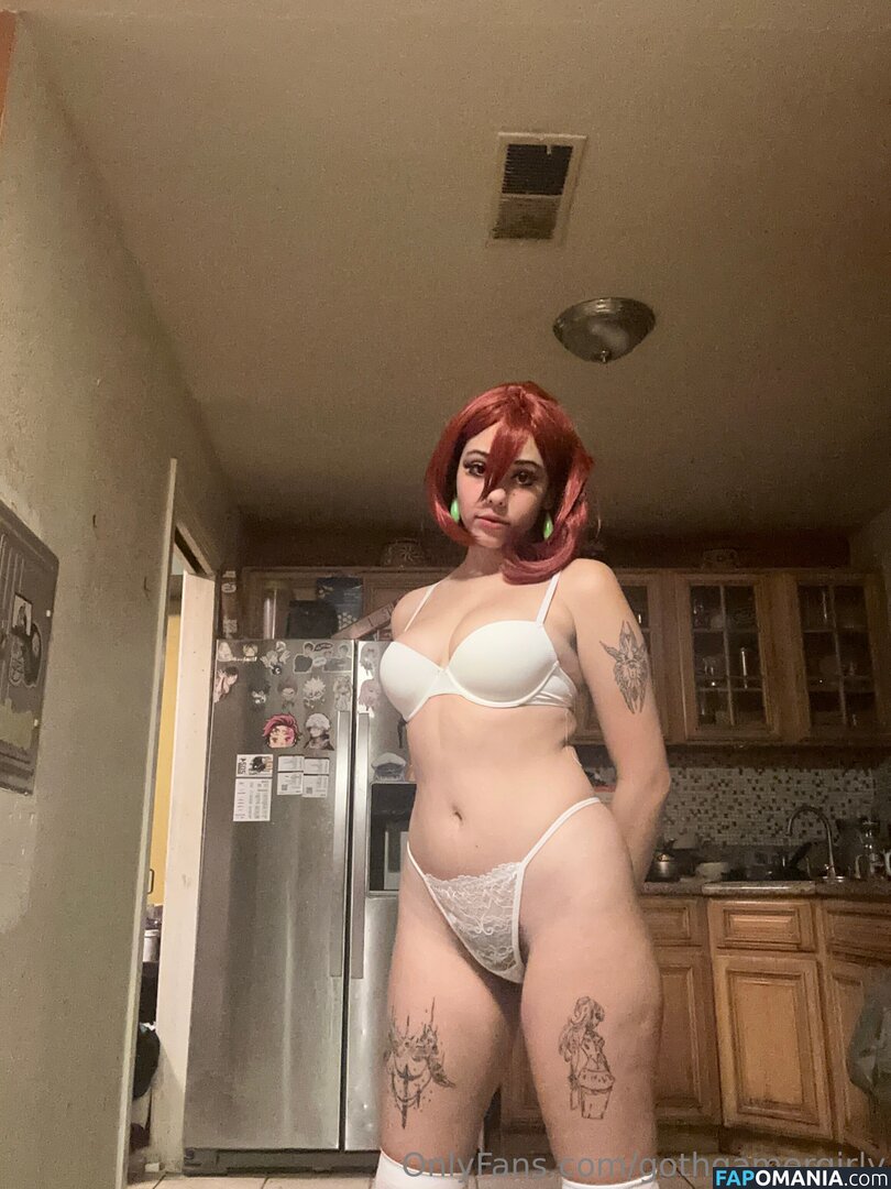 gothgamergirly / gothgirlgaming Γυμνός OnlyFans  Διαρρεύσαστη φωτογραφία #16