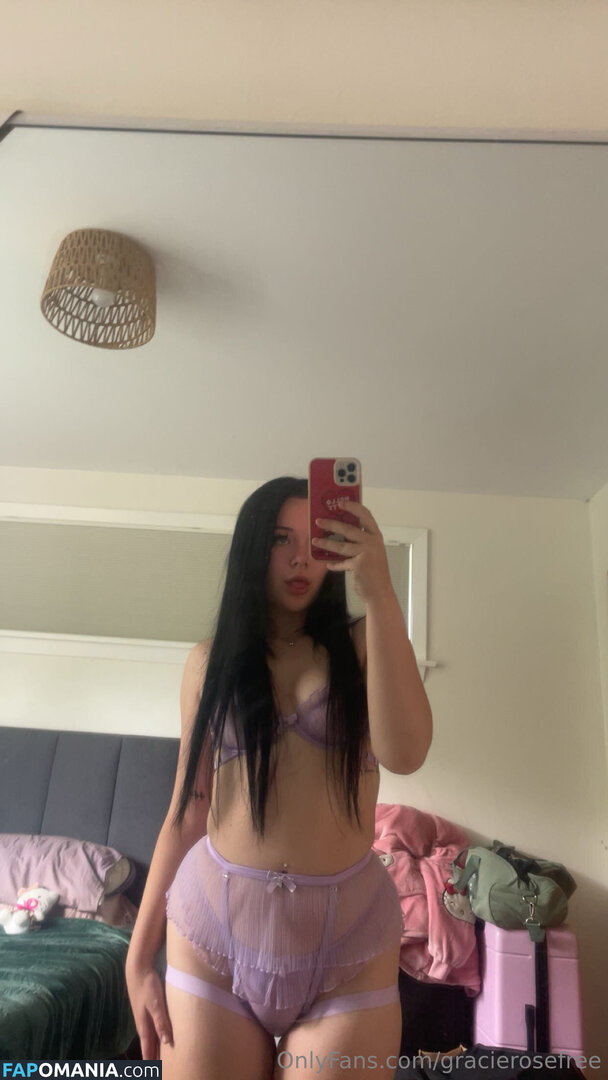 graciefree_ / gracierosefree Γυμνός OnlyFans  Διαρρεύσαστη φωτογραφία #5