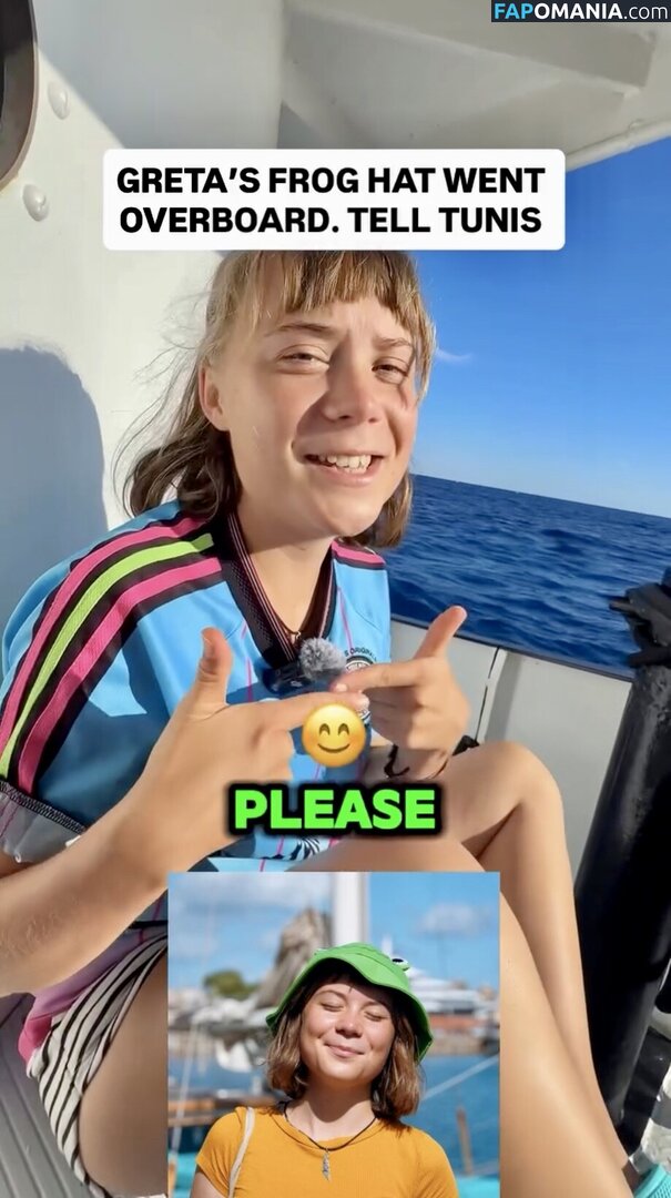 Greta Thunberg / gretathunberg Γυμνός OnlyFans  Διαρρεύσαστη φωτογραφία #5