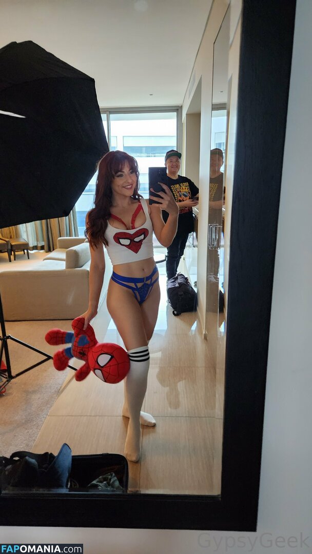 gypsygeek / thatgypsygeek Γυμνός OnlyFans  Διαρρεύσαστη φωτογραφία #12