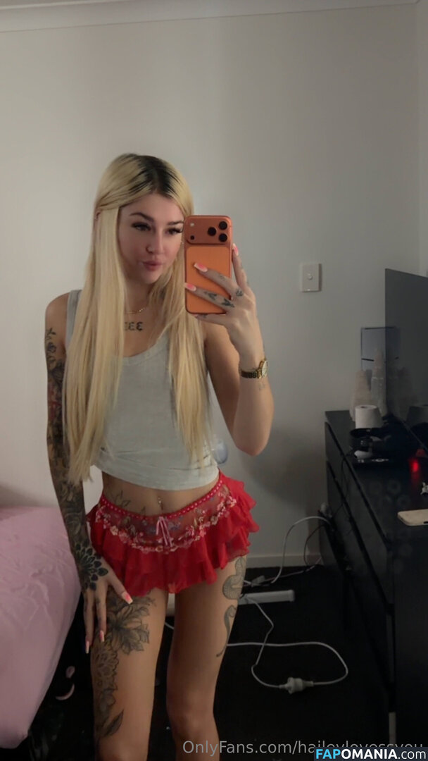 Haileylovessyou / https: Γυμνός OnlyFans  Διαρρεύσαστη φωτογραφία #8