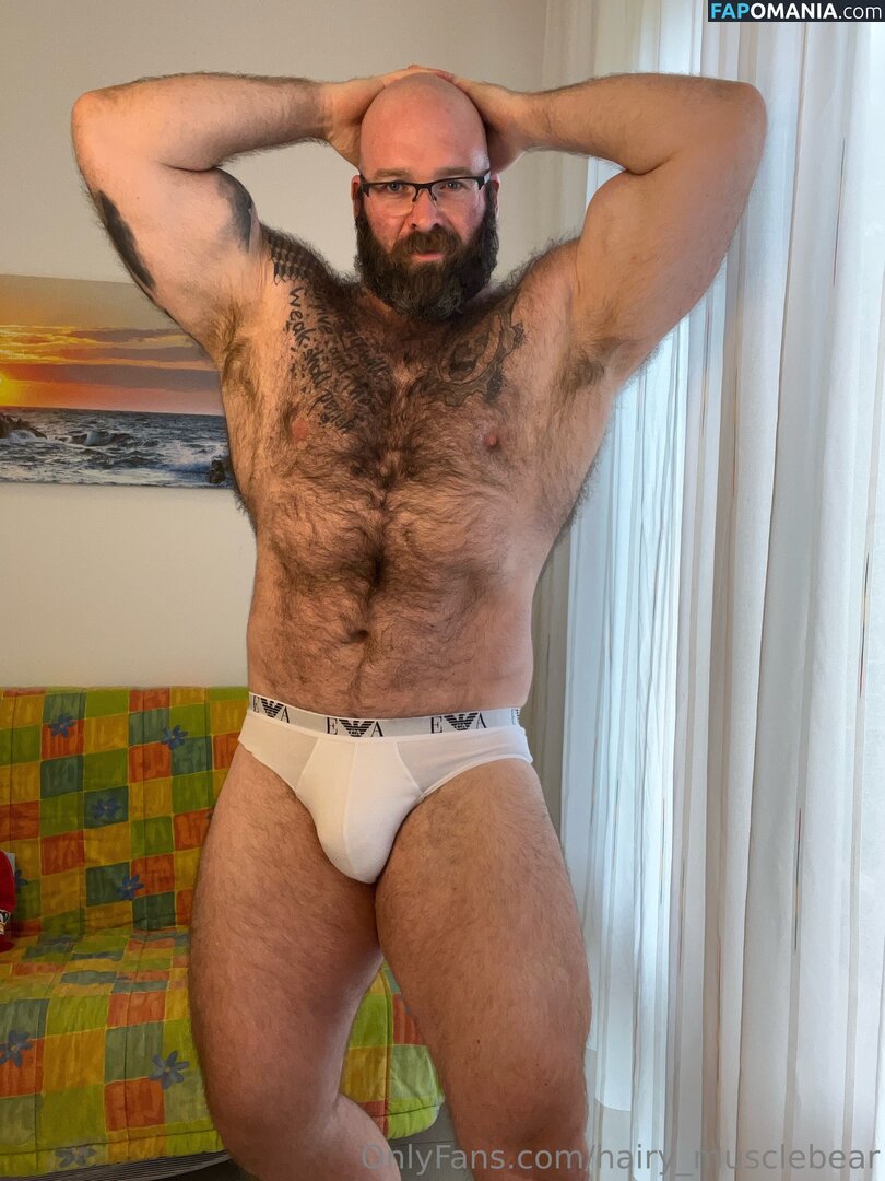 hairy_musclebear Γυμνός OnlyFans  Διαρρεύσαστη φωτογραφία #2