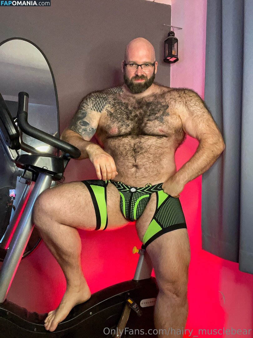 hairy_musclebear Γυμνός OnlyFans  Διαρρεύσαστη φωτογραφία #4