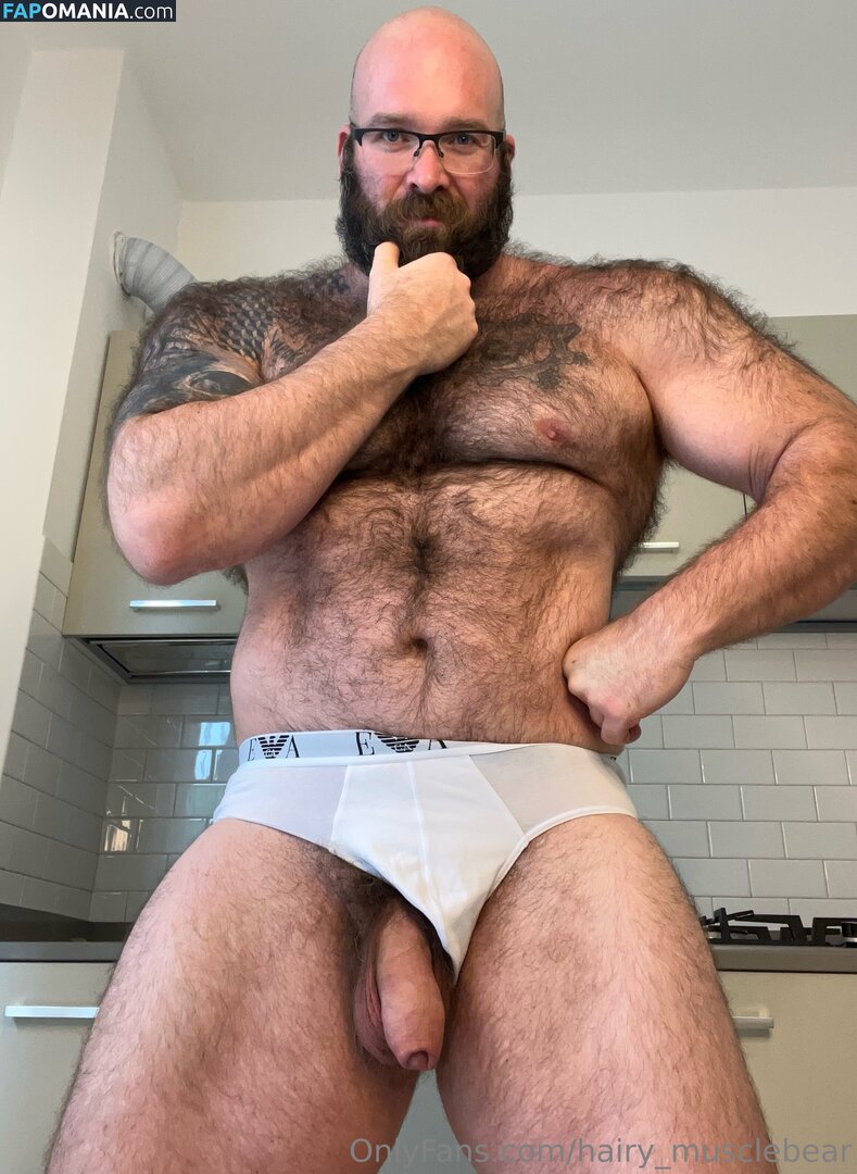 hairy_musclebear Γυμνός OnlyFans  Διαρρεύσαστη φωτογραφία #5