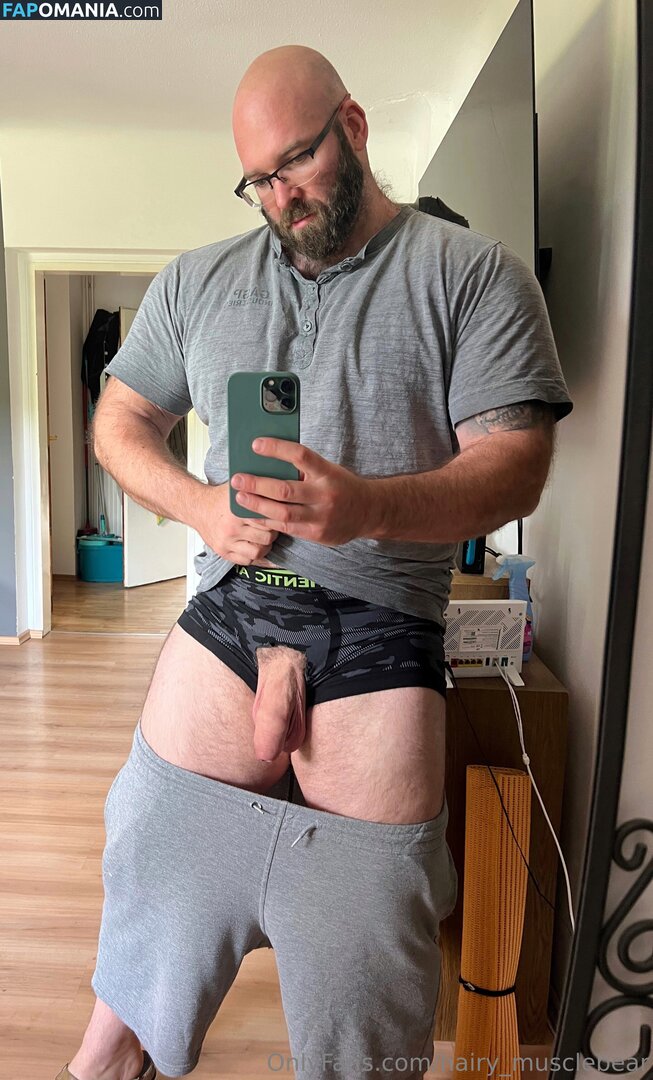hairy_musclebear Γυμνός OnlyFans  Διαρρεύσαστη φωτογραφία #6