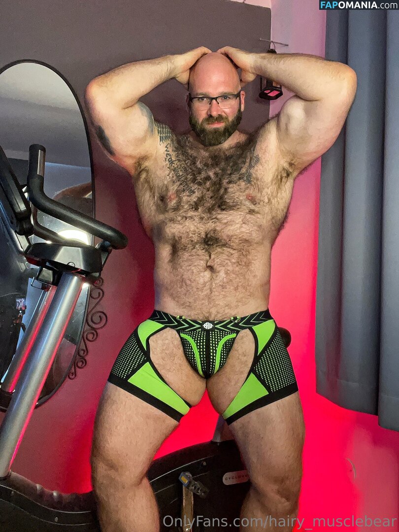 hairy_musclebear Γυμνός OnlyFans  Διαρρεύσαστη φωτογραφία #7
