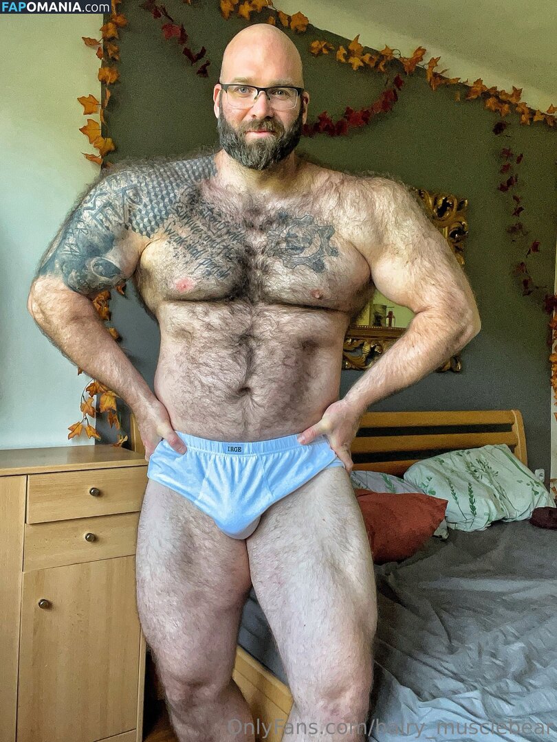 hairy_musclebear Γυμνός OnlyFans  Διαρρεύσαστη φωτογραφία #8
