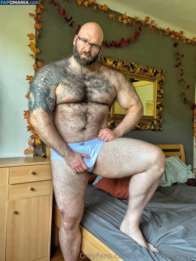 hairy_musclebear Γυμνός OnlyFans  Διαρρεύσαστη φωτογραφία #9