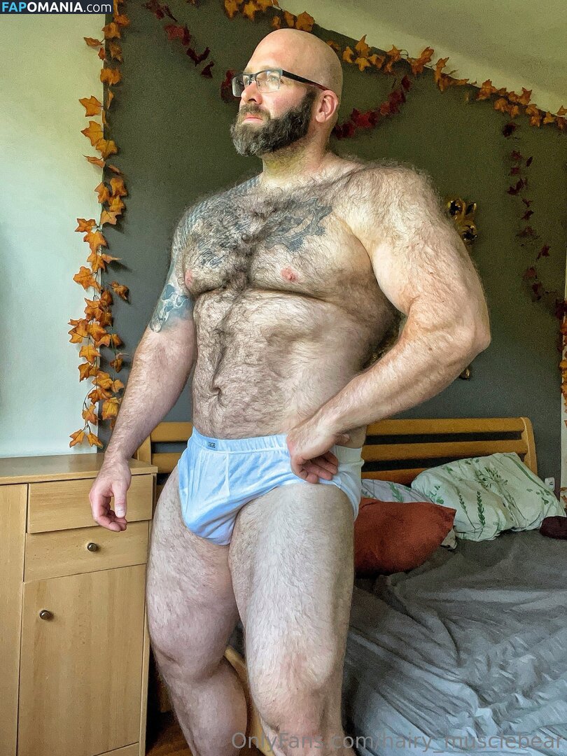 hairy_musclebear Γυμνός OnlyFans  Διαρρεύσαστη φωτογραφία #10