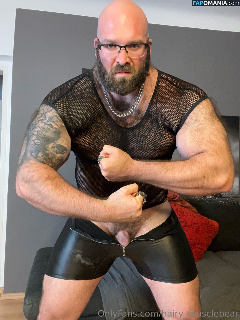 hairy_musclebear Γυμνός OnlyFans  Διαρρεύσαστη φωτογραφία #16