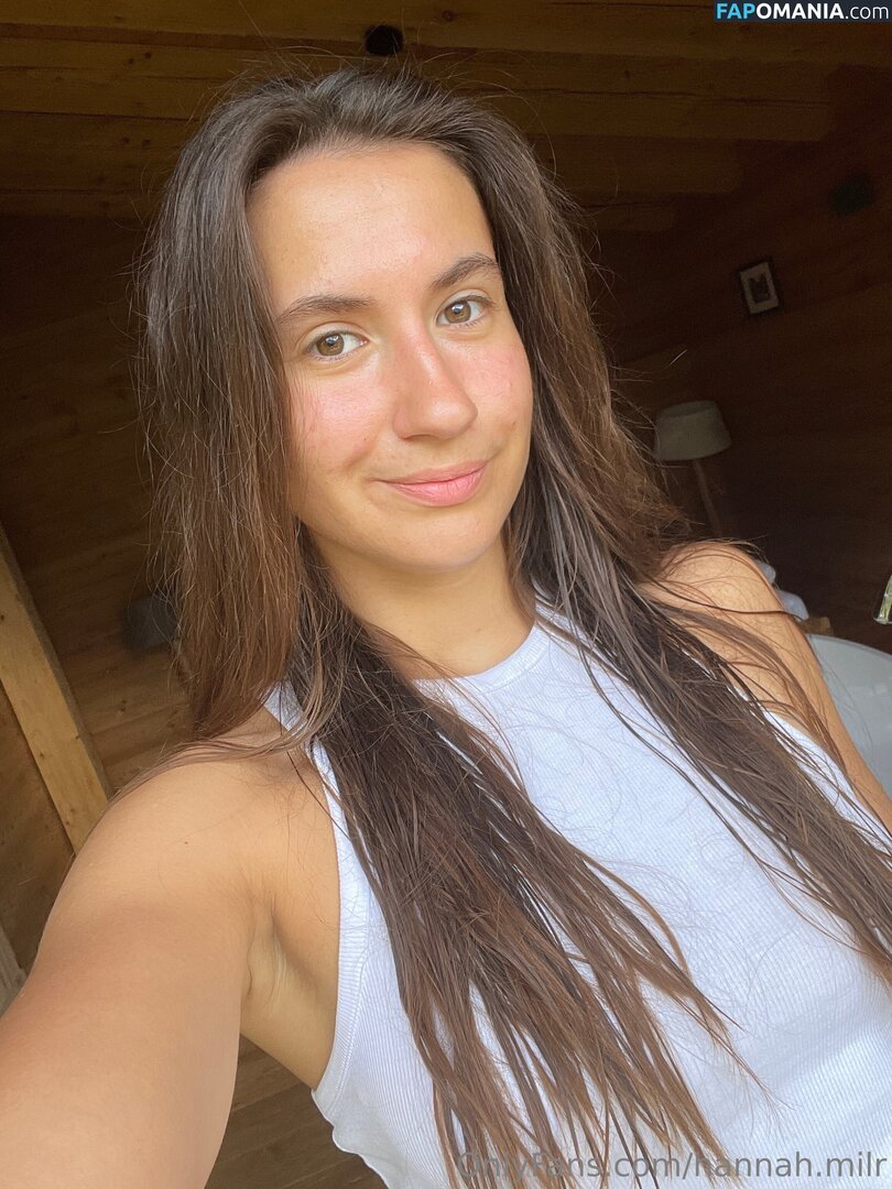 hannah.milr / hannahirelandmiller Γυμνός OnlyFans  Διαρρεύσαστη φωτογραφία #12