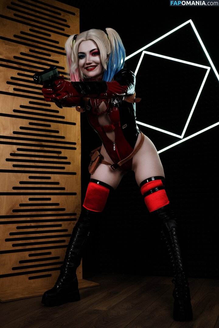 Harley Quinn Cosplay Γυμνός OnlyFans  Διαρρεύσαστη φωτογραφία #14