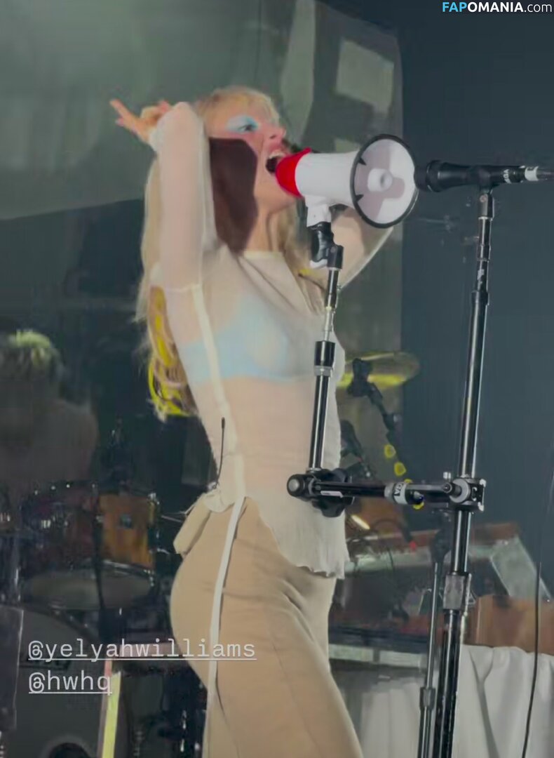 Hayley Williams / meepyfreepy / yelyahwilliams Γυμνός OnlyFans  Διαρρεύσαστη φωτογραφία #60