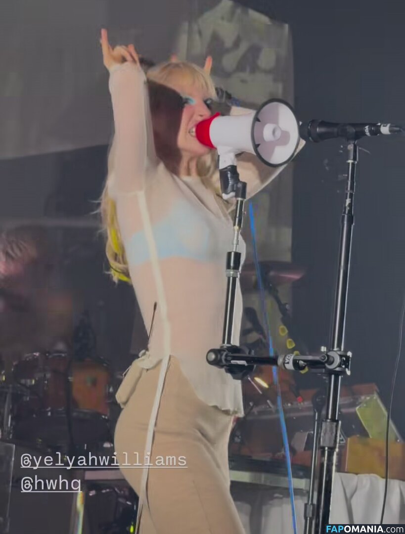 Hayley Williams / meepyfreepy / yelyahwilliams Γυμνός OnlyFans  Διαρρεύσαστη φωτογραφία #61