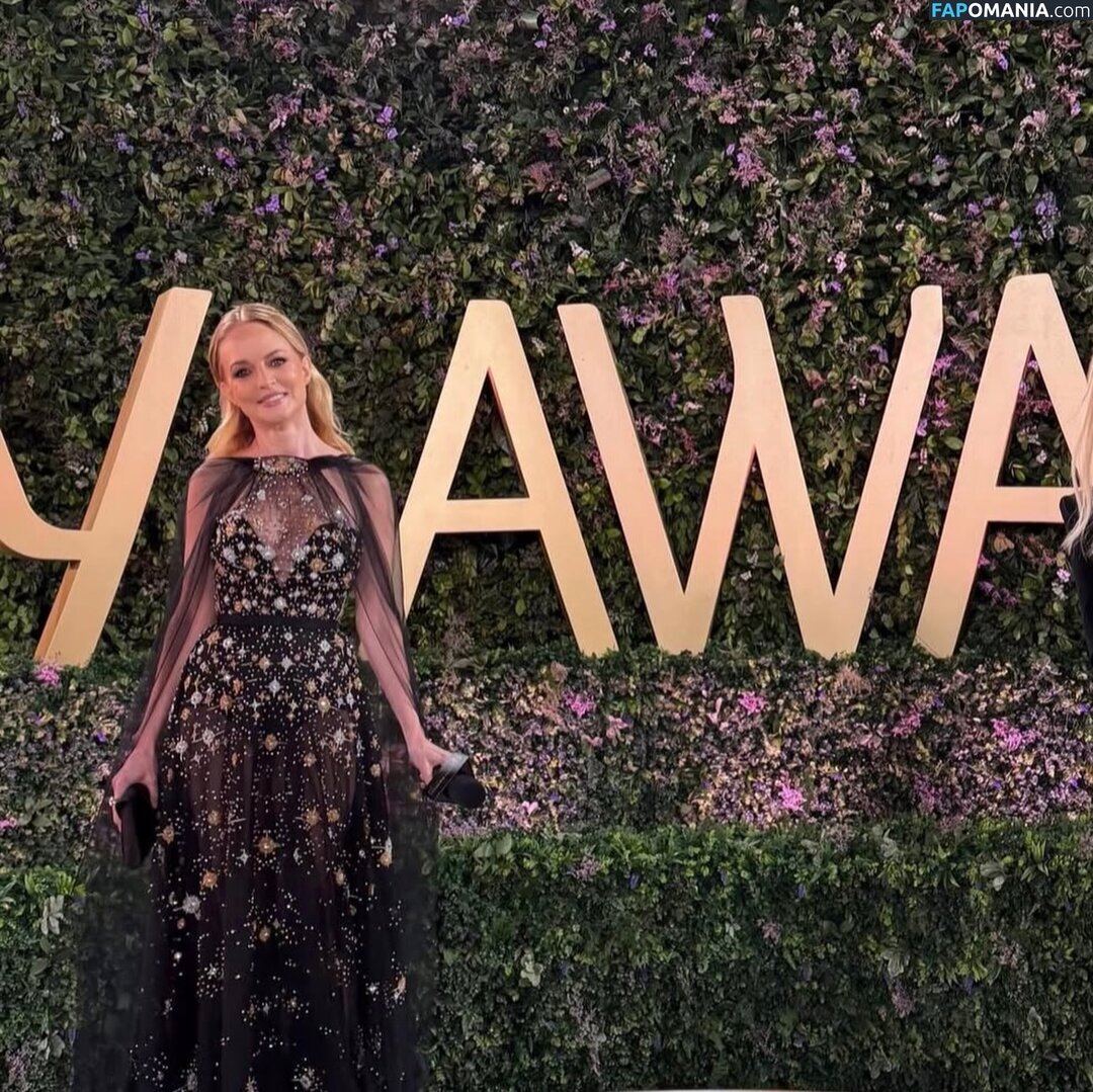 Heather Graham / imheathergraham / miss.graham20 Γυμνός OnlyFans  Διαρρεύσαστη φωτογραφία #1