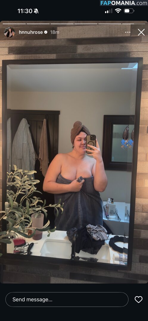 Hannah Rose / Hnnuhrose Γυμνός OnlyFans  Διαρρεύσαστη φωτογραφία #1