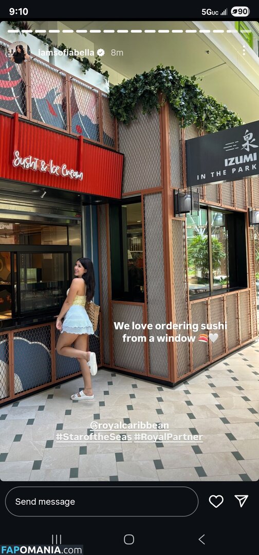 iamsofiabella / sofia.bella Γυμνός OnlyFans  Διαρρεύσαστη φωτογραφία #2