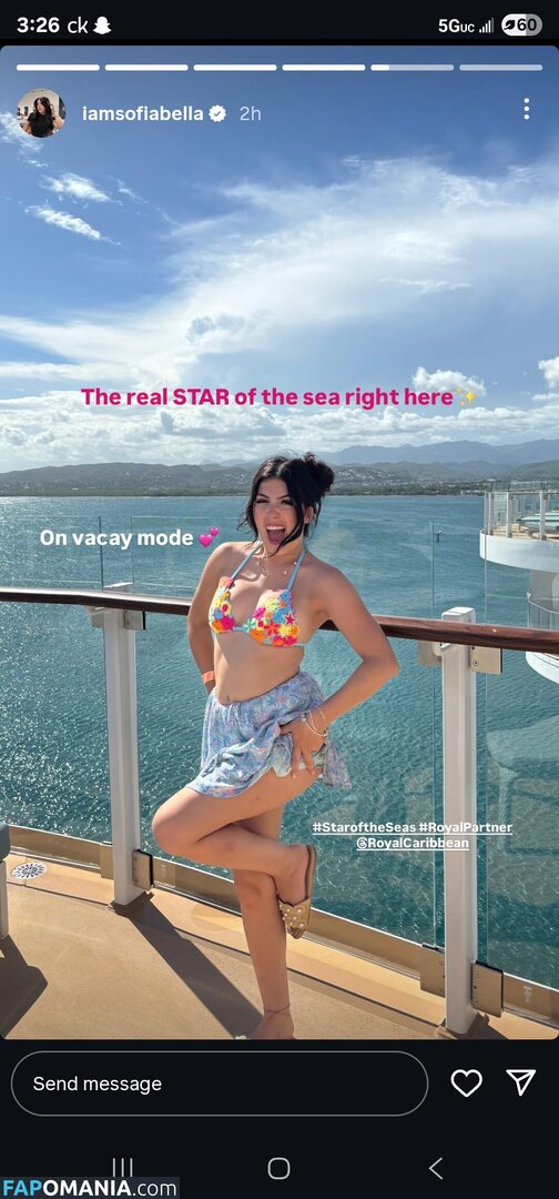 iamsofiabella / sofia.bella Γυμνός OnlyFans  Διαρρεύσαστη φωτογραφία #3