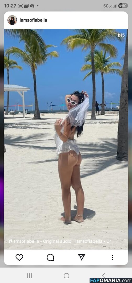 iamsofiabella / sofia.bella Γυμνός OnlyFans  Διαρρεύσαστη φωτογραφία #12