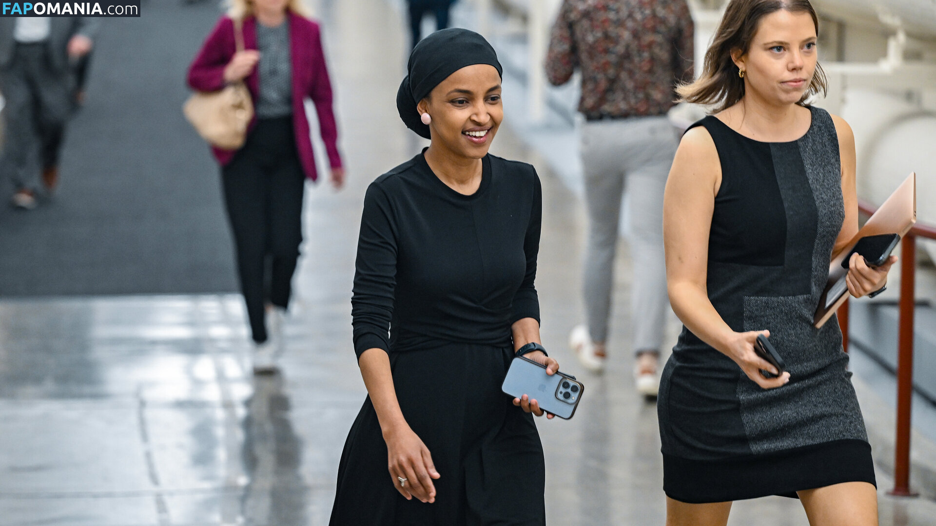Ilhan Omar Γυμνός OnlyFans  Διαρρεύσαστη φωτογραφία #1