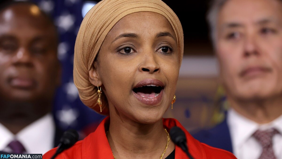 Ilhan Omar Γυμνός OnlyFans  Διαρρεύσαστη φωτογραφία #9
