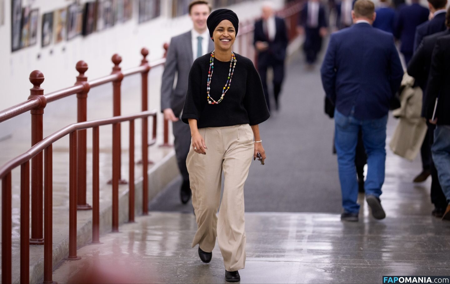 Ilhan Omar Γυμνός OnlyFans  Διαρρεύσαστη φωτογραφία #14