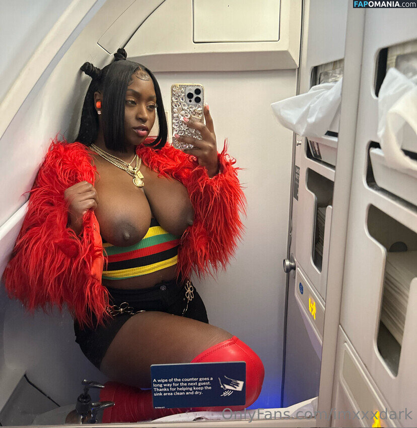 ImxxxDark / Jenise Hart / realblackassjenny Γυμνός OnlyFans  Διαρρεύσαστη φωτογραφία #2