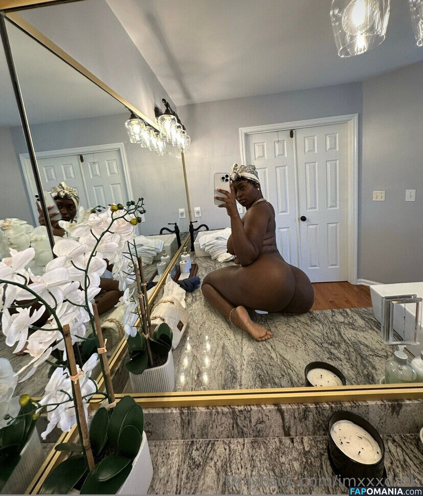ImxxxDark / Jenise Hart / realblackassjenny Γυμνός OnlyFans  Διαρρεύσαστη φωτογραφία #3