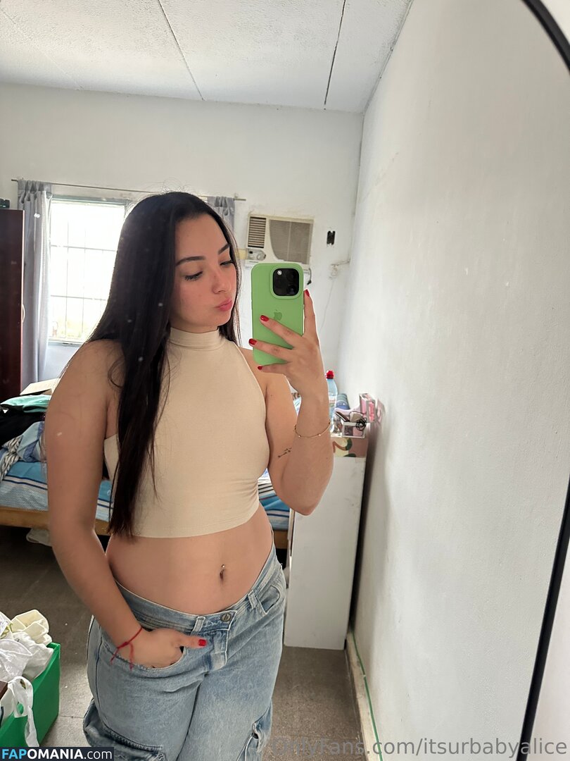 itsurbabyalice / misslicibaby Γυμνός OnlyFans  Διαρρεύσαστη φωτογραφία #1
